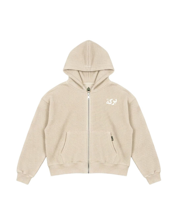 "medina" zip-up