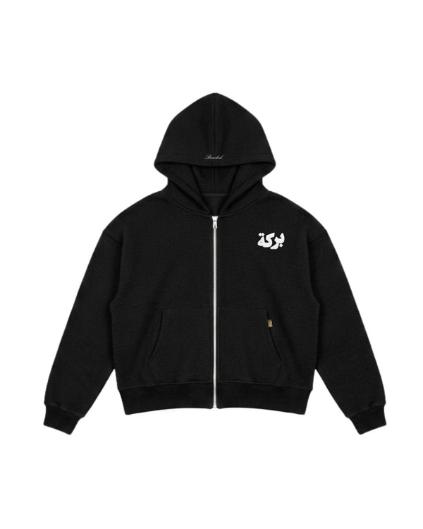 "mecca" zip-up