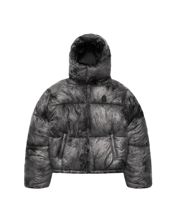 "salah" acid wash jacket