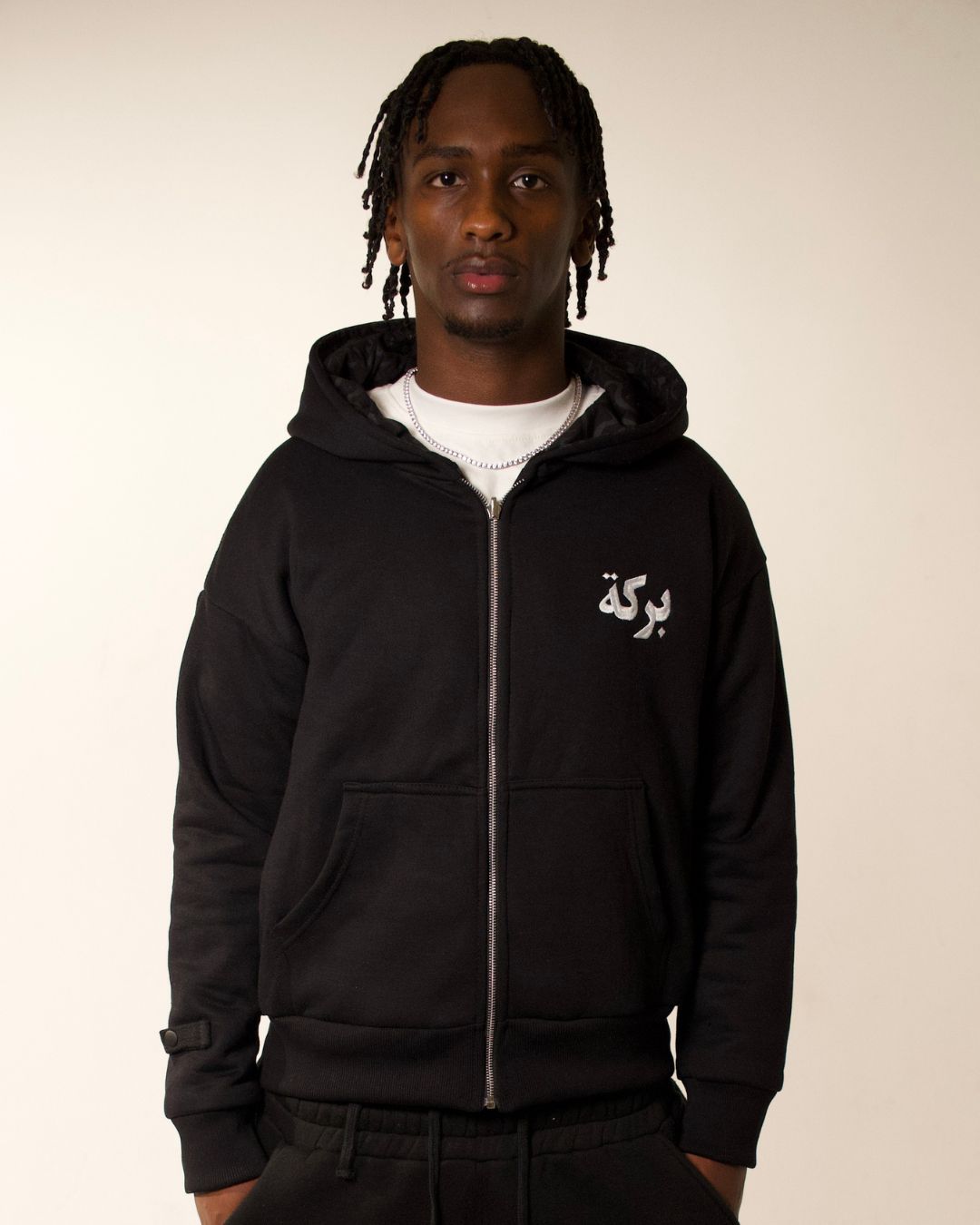 MECCA ZIP-UP