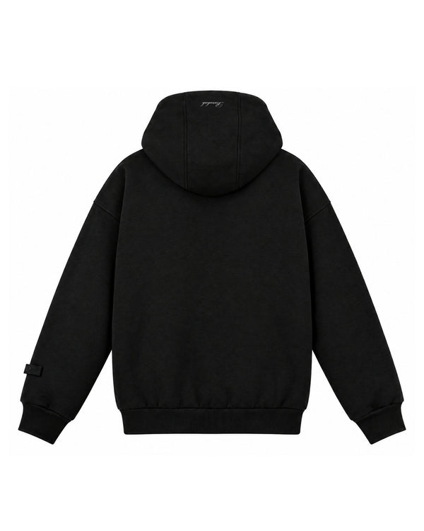 SALAH ZIP-UP [MECCA BLACK]