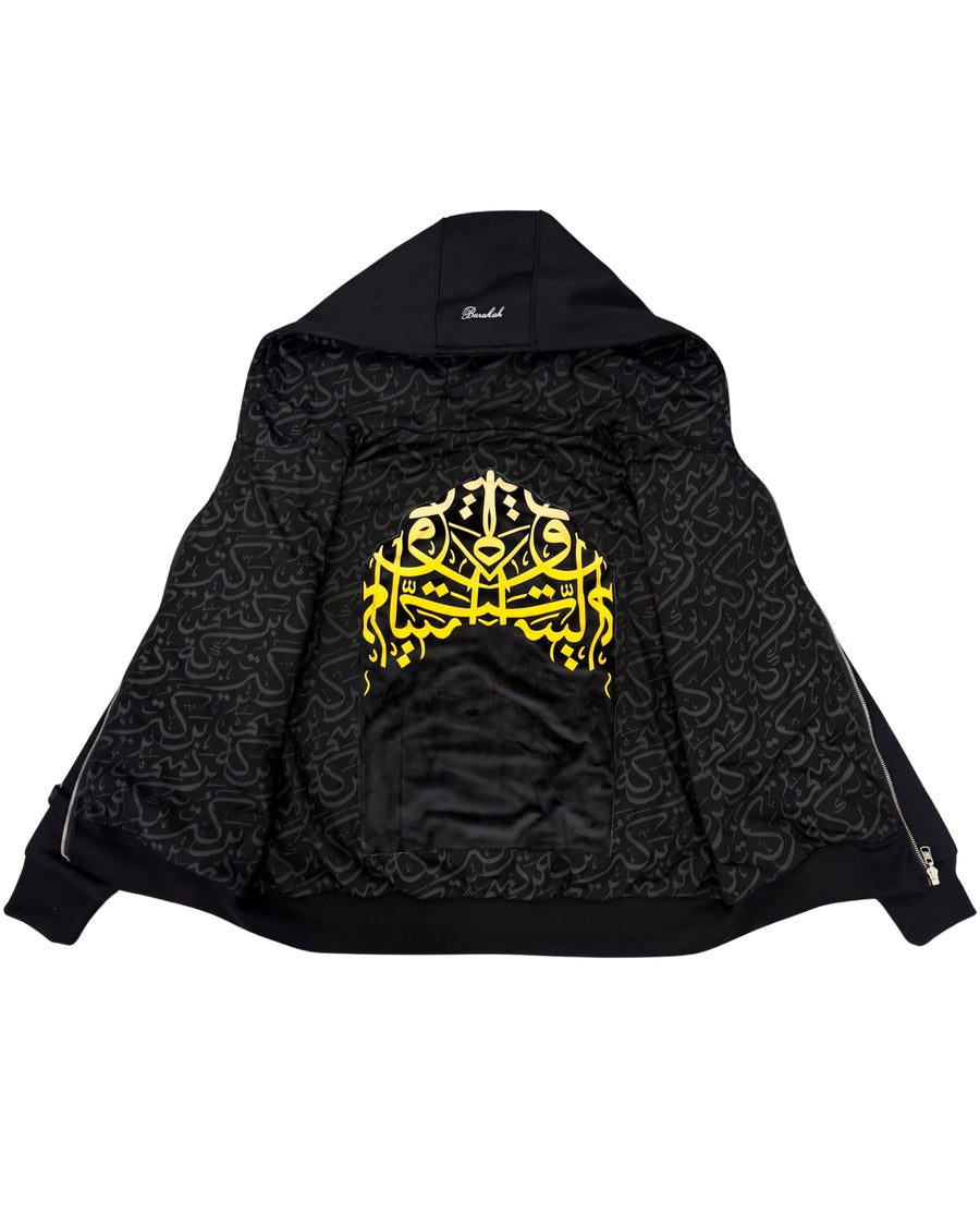 SALAH ZIP-UP [MECCA BLACK]