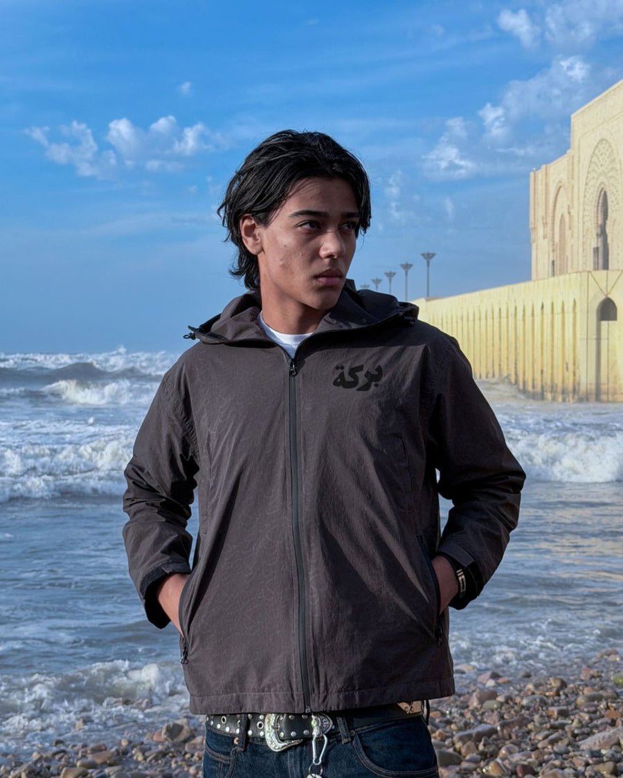 "dua" raincoat