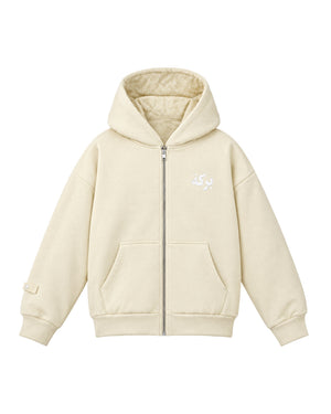 SALAH ZIP-UP [MEDINA CREAM]