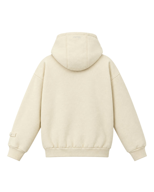 SALAH ZIP-UP [MEDINA CREAM]
