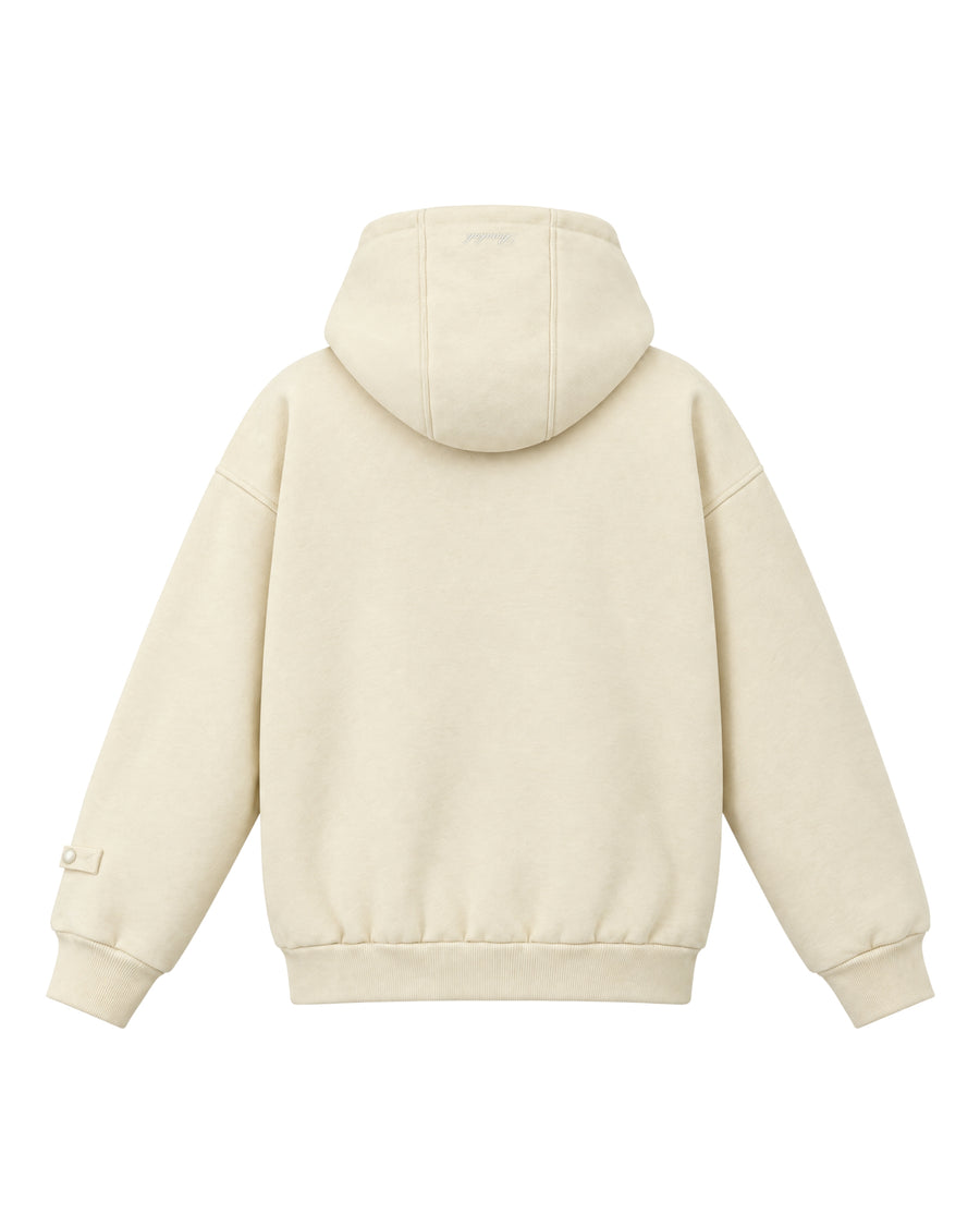 SALAH ZIP-UP [MEDINA CREAM]