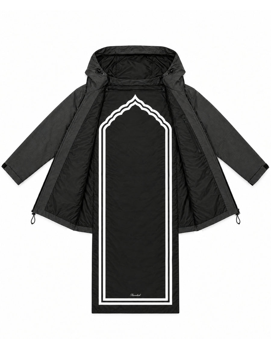 "dua" raincoat