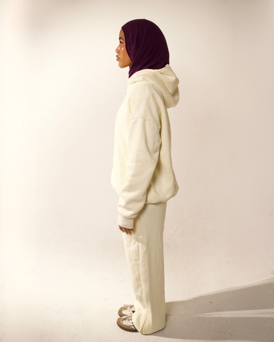 SALAH ZIP-UP [MEDINA CREAM]