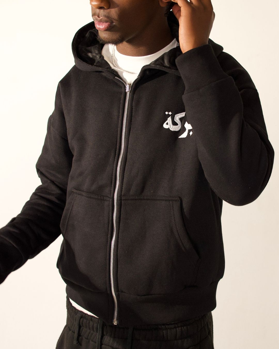 MECCA ZIP-UP