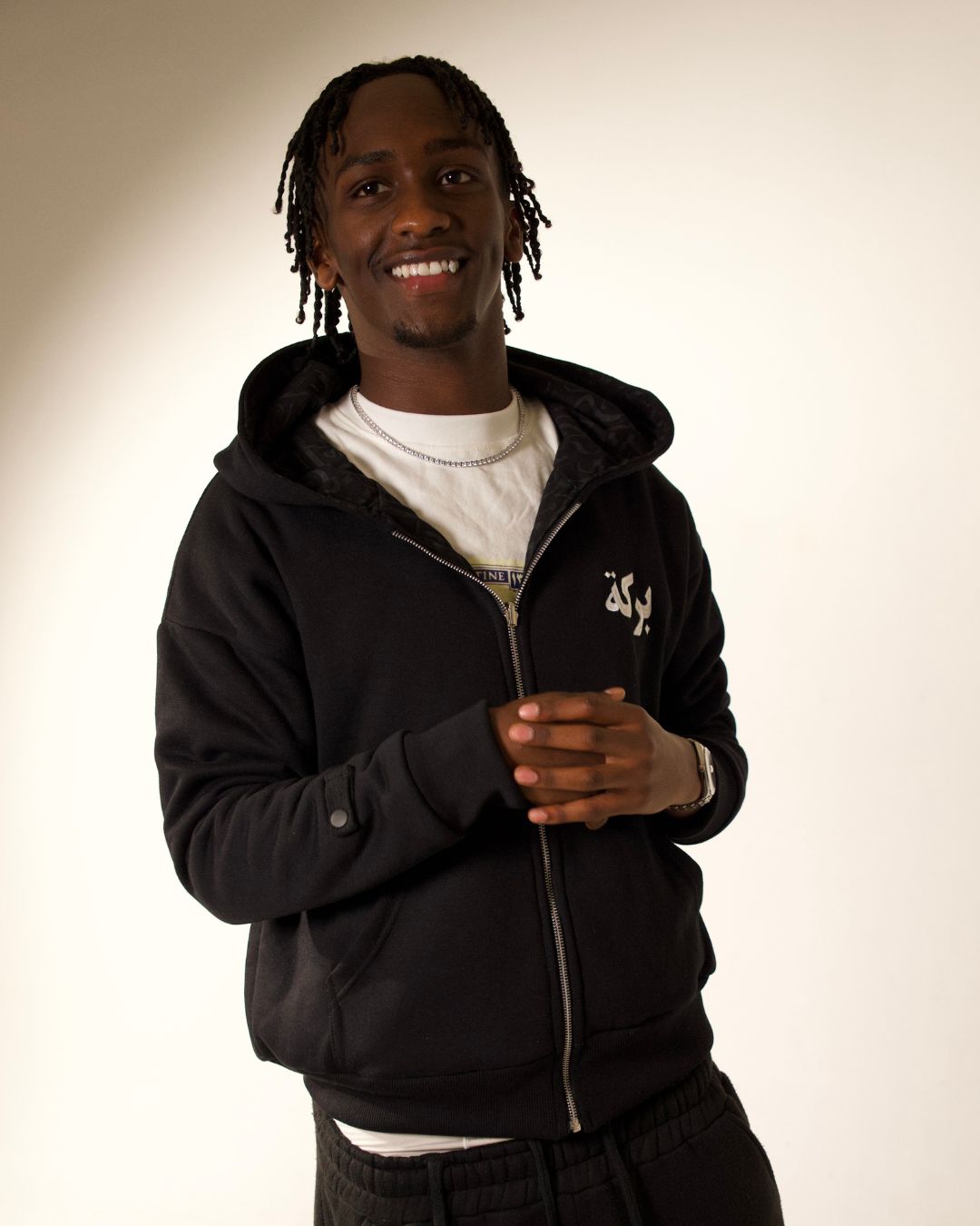 MECCA ZIP-UP