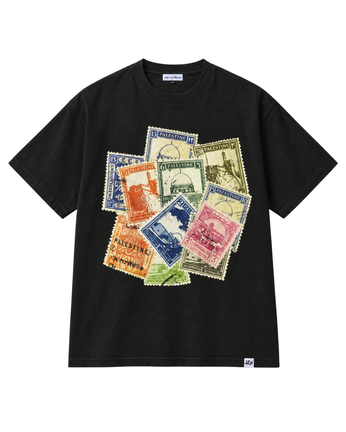 Pali Stamp Tee - Black
