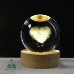 Crystal Ball Night Light