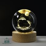 Crystal 3D Ball Night Light