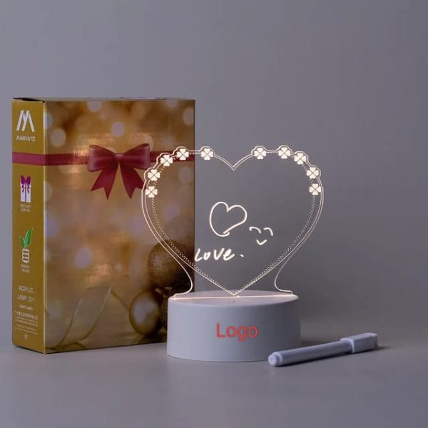 Love Message Board Night Light