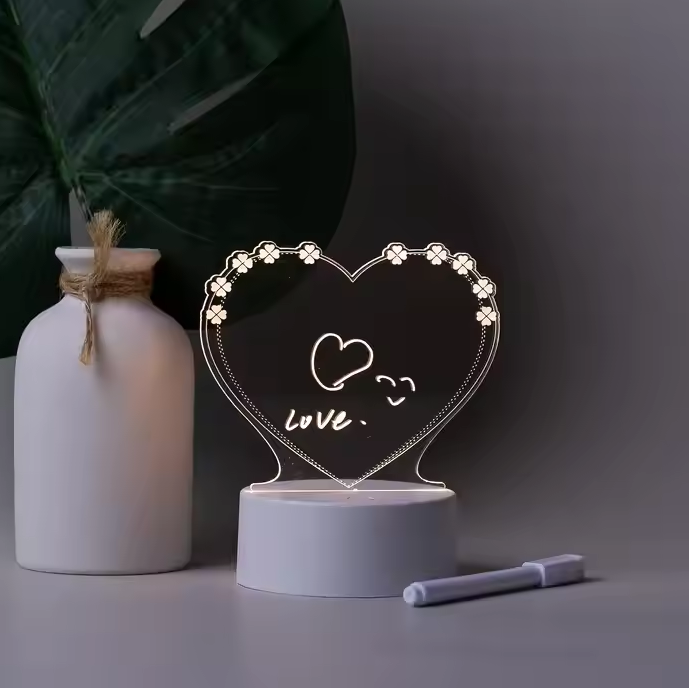 Love Message Note Board